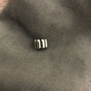 Pandora silver clips